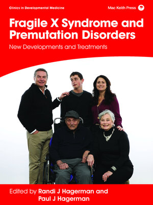 cover image of Fragile X Syndrome and Premutation Disorders